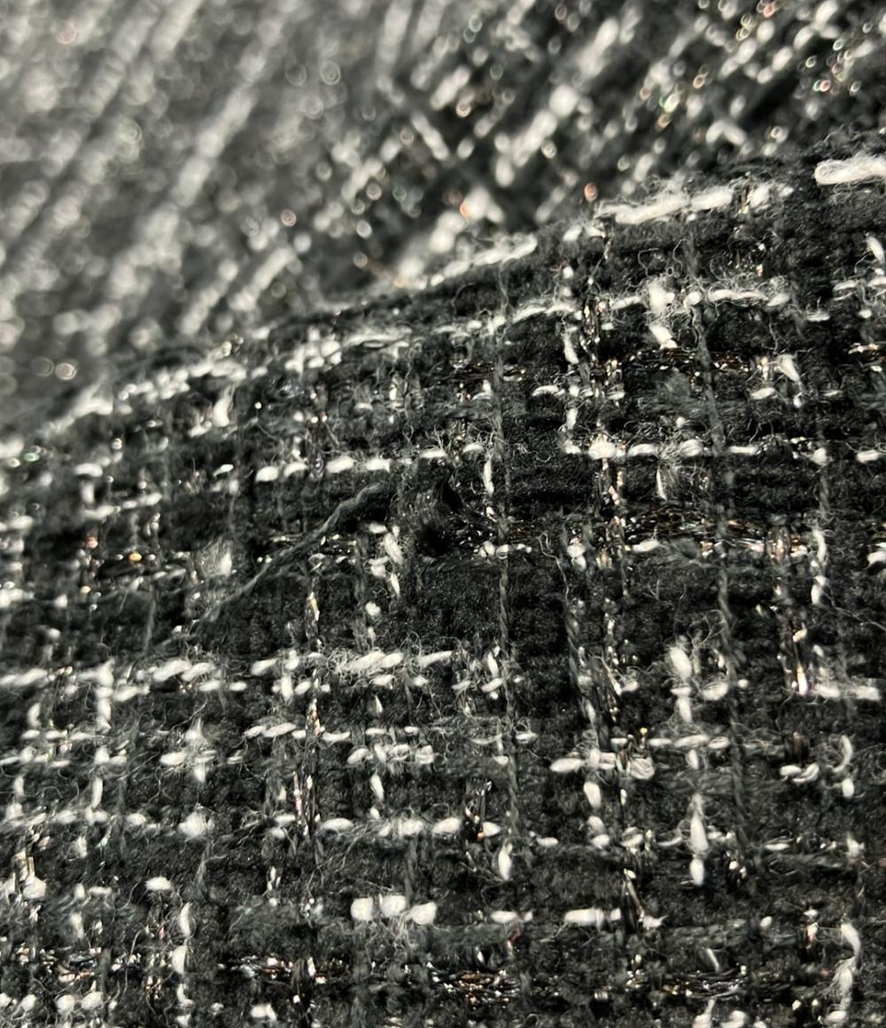 CELFORD ツイードジャケット パイピングツイード CWFJ244042 レディース SIZE 36 セルフォード