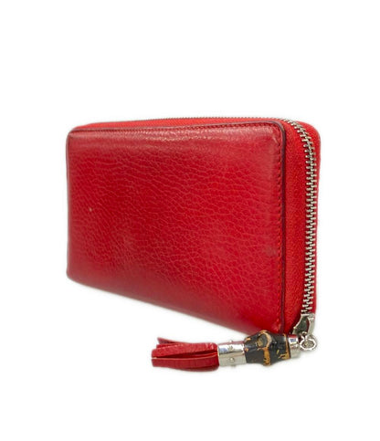 GUCCI ラウンドファスナー長財布 レディース グッチ