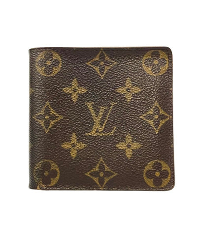 LOUIS VUITTON 二つ折り財布 ポルト ビエ カルト クレディ モネ モノグラム M61665 メンズ レディース ルイ・ヴィトン