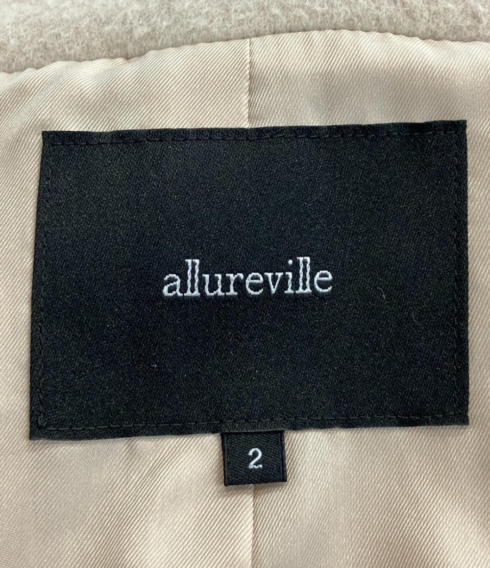 アルアバイル ショートコート レディース SIZE 2 (M) allureville