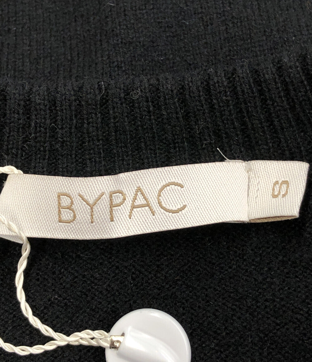 美品 半袖ニット カシミヤ100％      レディース SIZE S (S) BYPAC