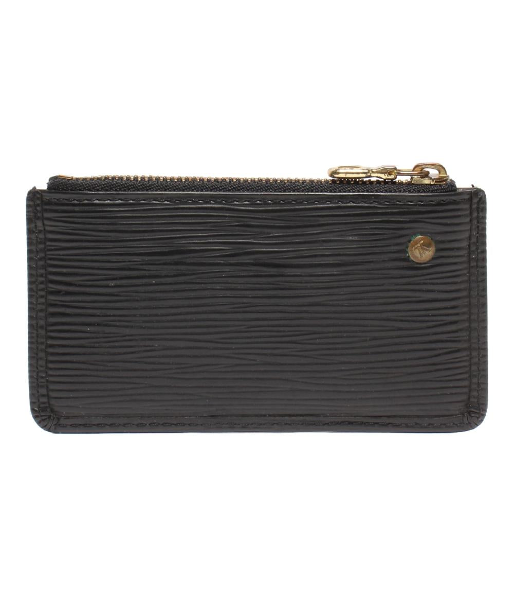ルイ・ヴィトン コインケース キーケース ポシェットクレ エピ M63802 メンズ LOUIS VUITTON