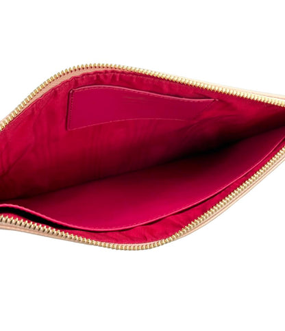 Salvatore Ferragamo クラッチバッグ レザー ガンチーニ GG-22D299 レディース サルバトーレフェラガモ