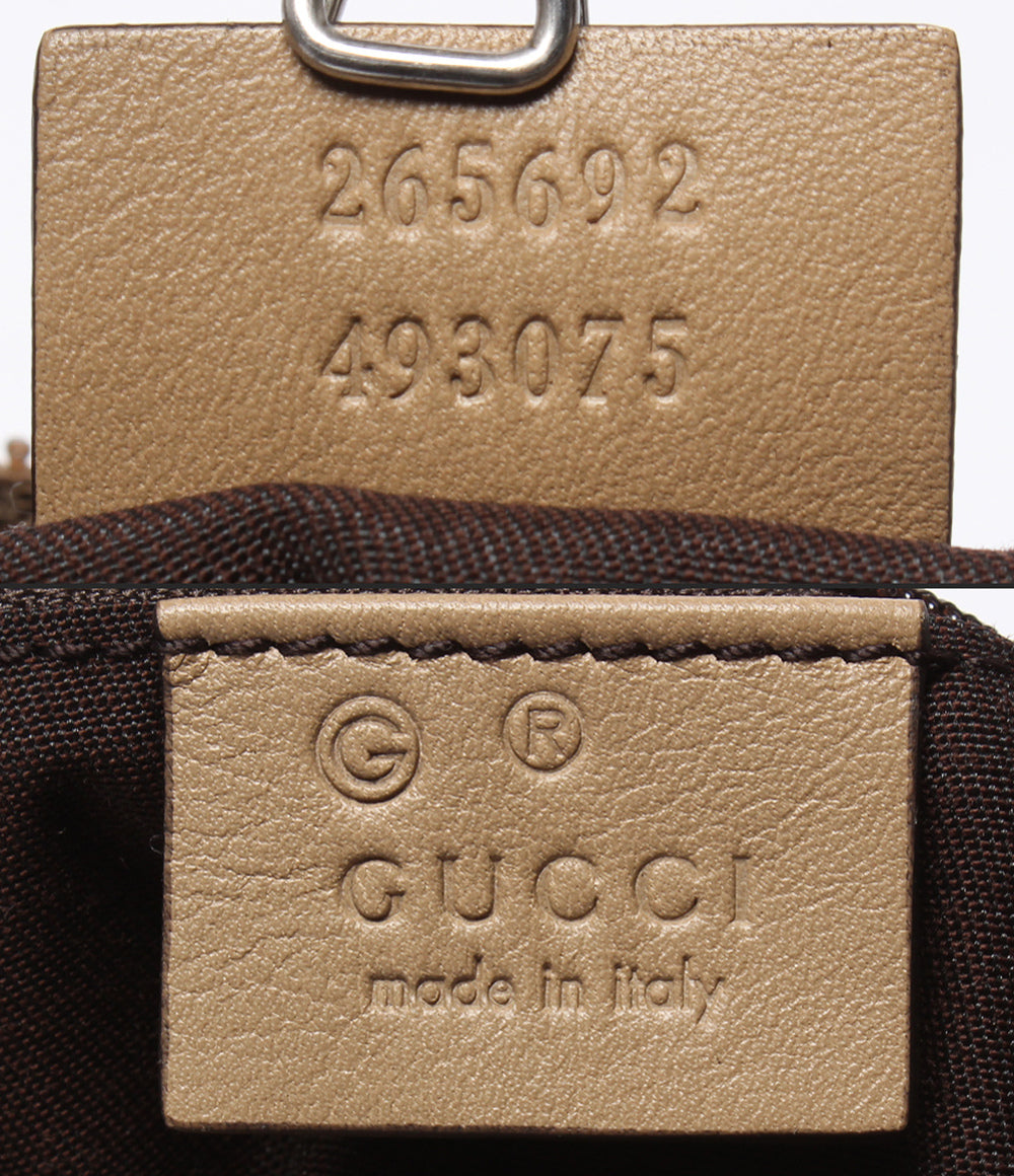 美品 GUCCI ハンドバッグ ワンショルダーバッグ 265692 498075 レディース グッチ