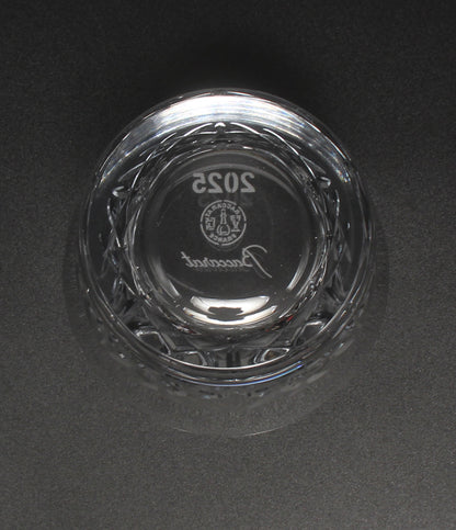 美品 Baccarat イヤータンブラー グラス 2025 アリア バカラ