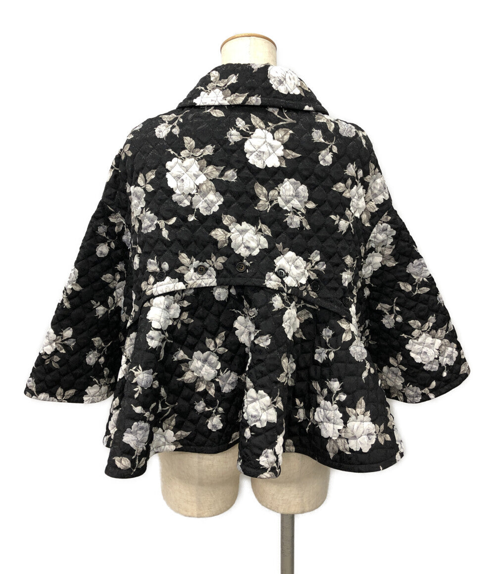 ノワールケイニノミヤ  キルティングジャケット 花柄      レディース SIZE S (S) Noir Kei Ninomiya