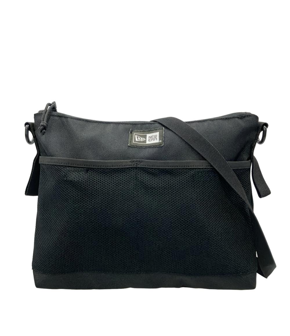 美品 NEW ERA ショルダーバッグ 斜め掛け メンズ ニューエラ