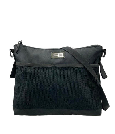 美品 NEW ERA ショルダーバッグ 斜め掛け メンズ ニューエラ