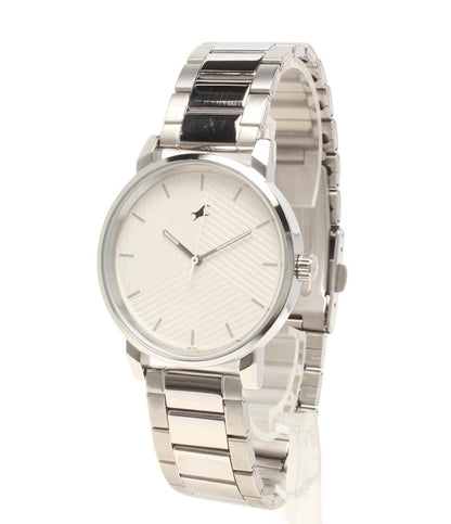 fastrack 腕時計 クオーツ ホワイト 3278SBC メンズ