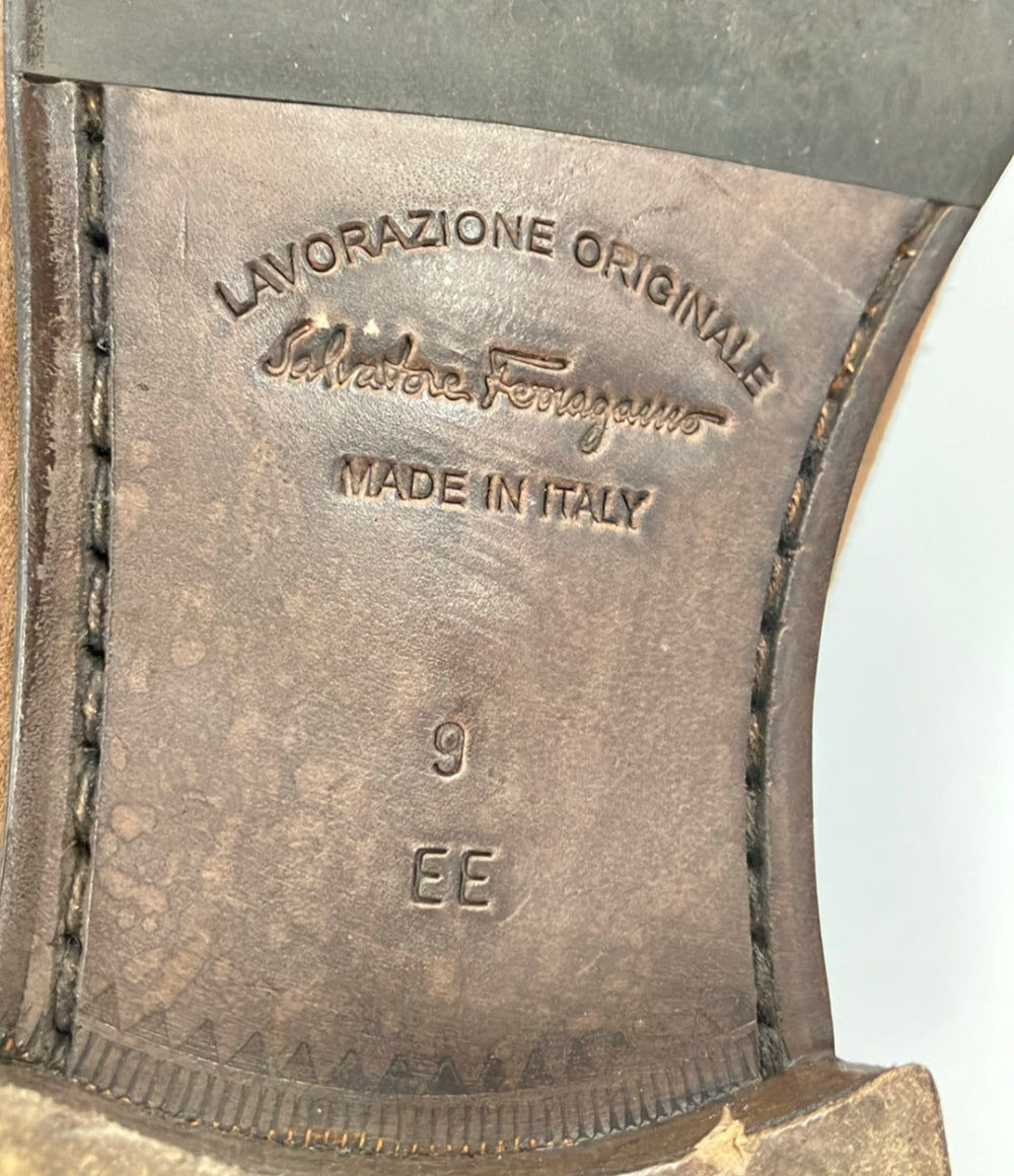 Salvatore Ferragamo ドレスシューズ メンズ SIZE 9 EE サルヴァトーレフェラガモ