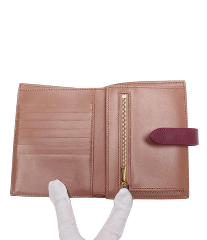 セリーヌ 二つ折り財布 ミディアムストラップウォレット レディース CELINE