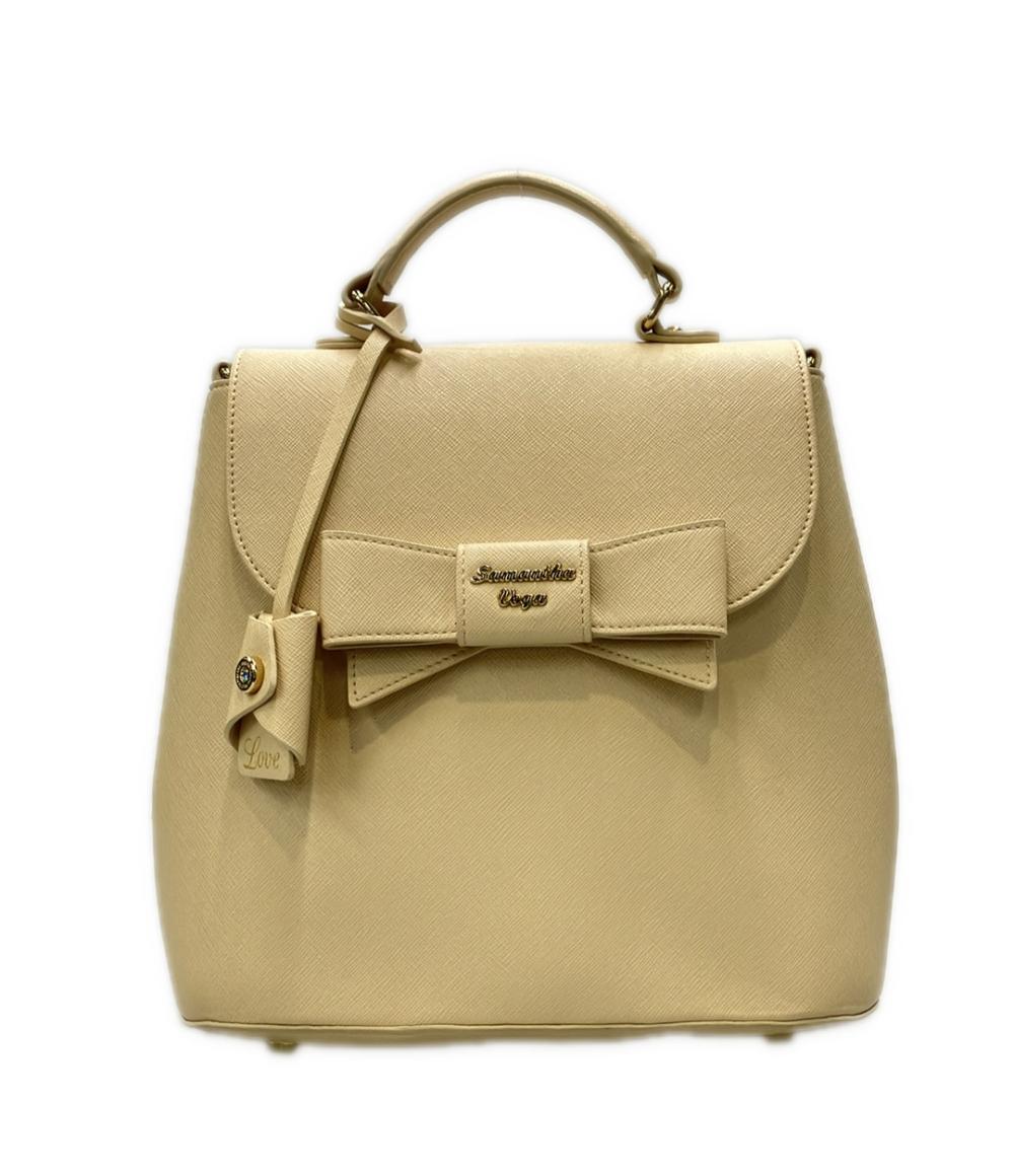 サマンサベガ 2WAY ショルダーバッグ 斜め掛け リュック レディース Samantha Vega