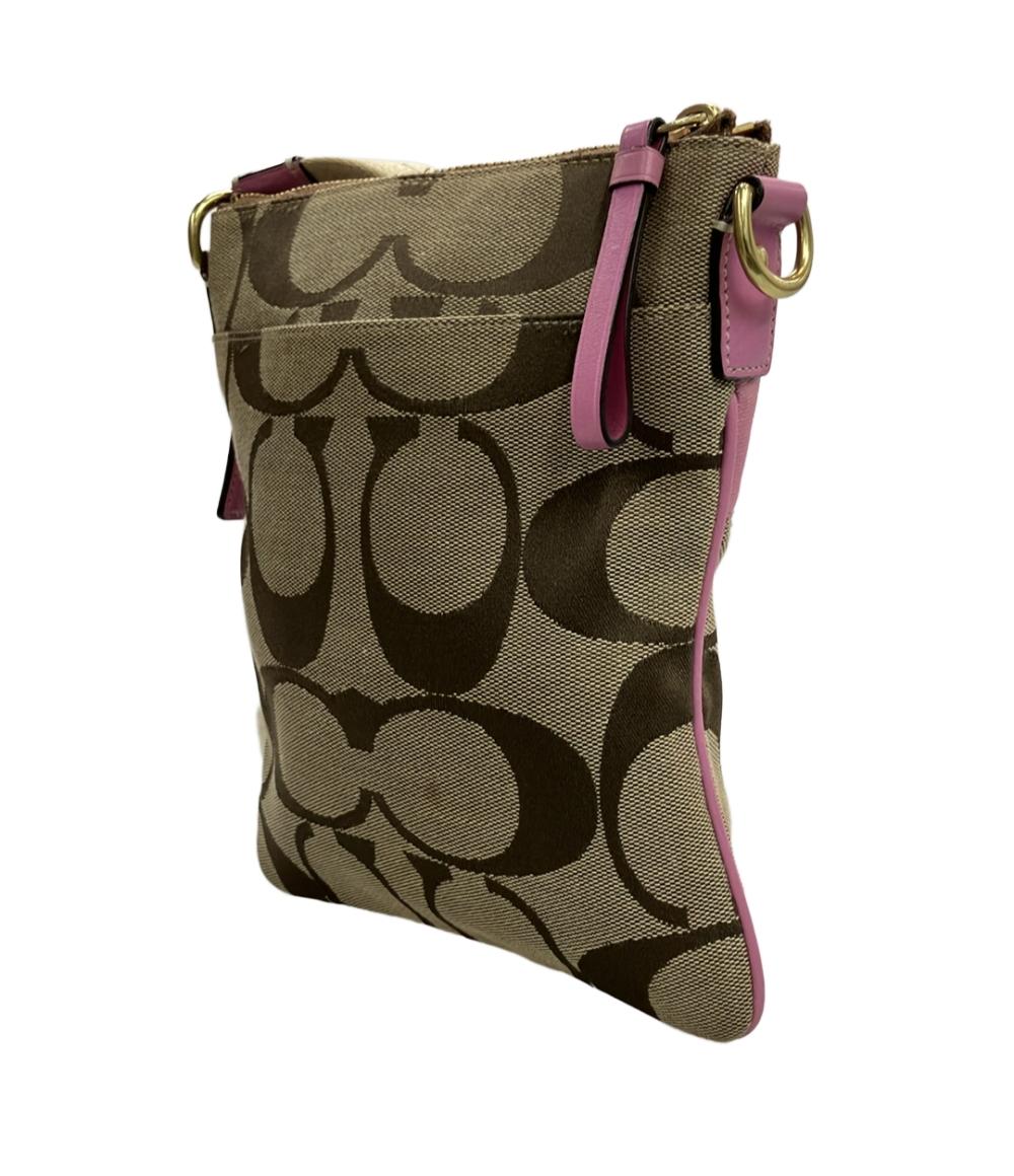 コーチ ショルダーバッグ 斜め掛け シグネチャー 41207 レディース COACH