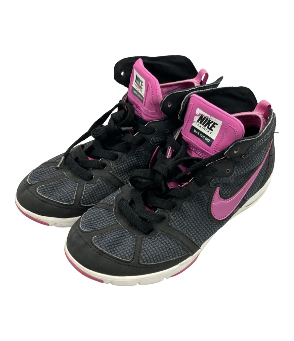 ナイキ ミドルカットスニーカー エアマックス S2S 524890-007 レディース SIZE 25.0 (XL) NIKE