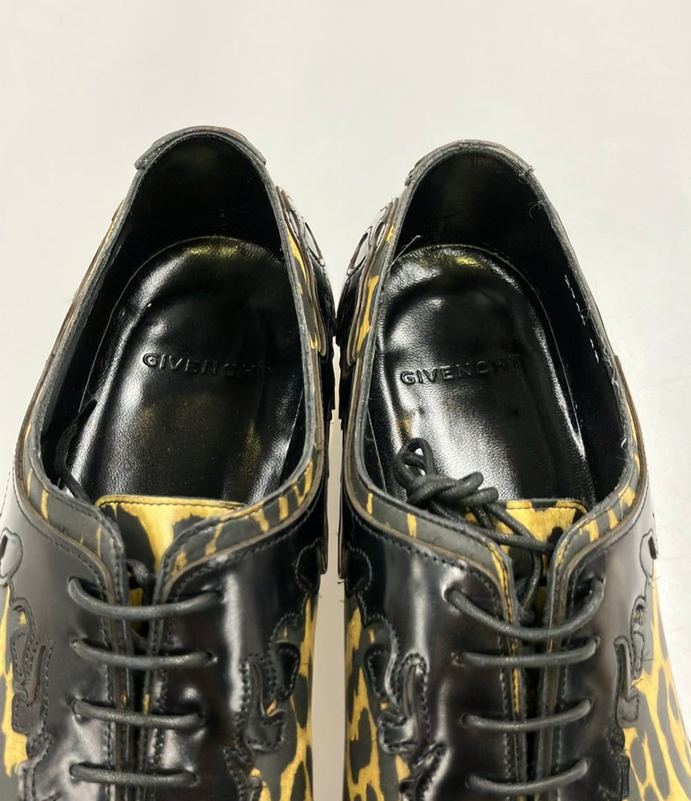 GIVENCHY ドレスシューズ ヒョウ柄 メンズ SIZE 42 (27.5cm) ジバンシィ