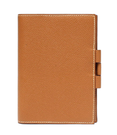HERMES 手帳カバー □I刻印 シルバー金具 アジェンダPM レディース メンズ エルメス