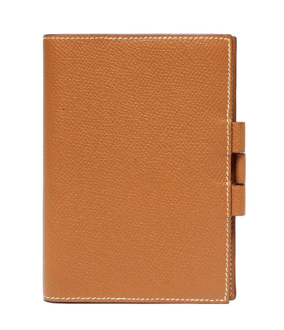 HERMES 手帳カバー □I刻印 シルバー金具 アジェンダPM レディース メンズ エルメス