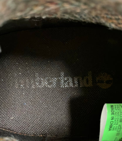 Timberland ロールトップブーツ × ハリスツイード ヘリンボーン柄 メンズ SIZE 9 W ティンバーランド