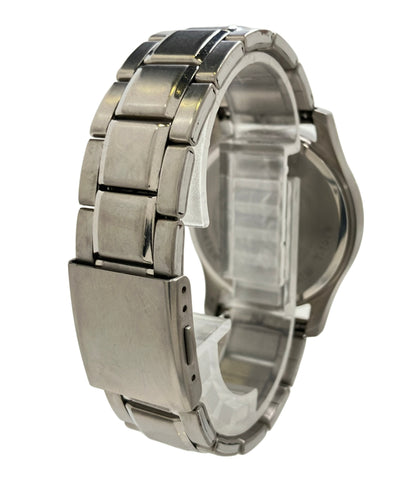 TECHNOS 腕時計 クオーツ ブラック T-1079 メンズ テクノス