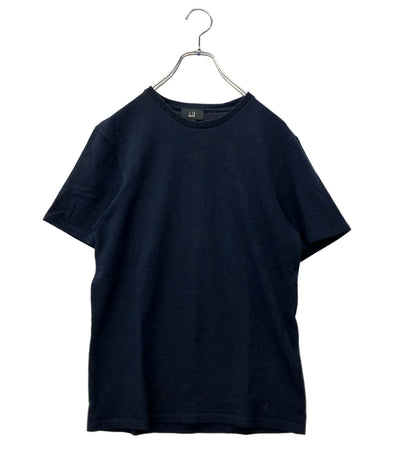 Dunhill 半袖Tシャツ ロゴ刺繍 クールネック メンズ SIZE M ダンヒル