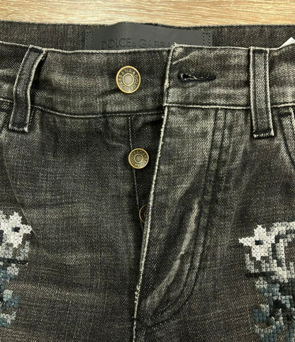 美品 ドルチェアンドガッバーナ デニムパンツ メンズ SIZE 44 (M) DOLCE&GABBANA