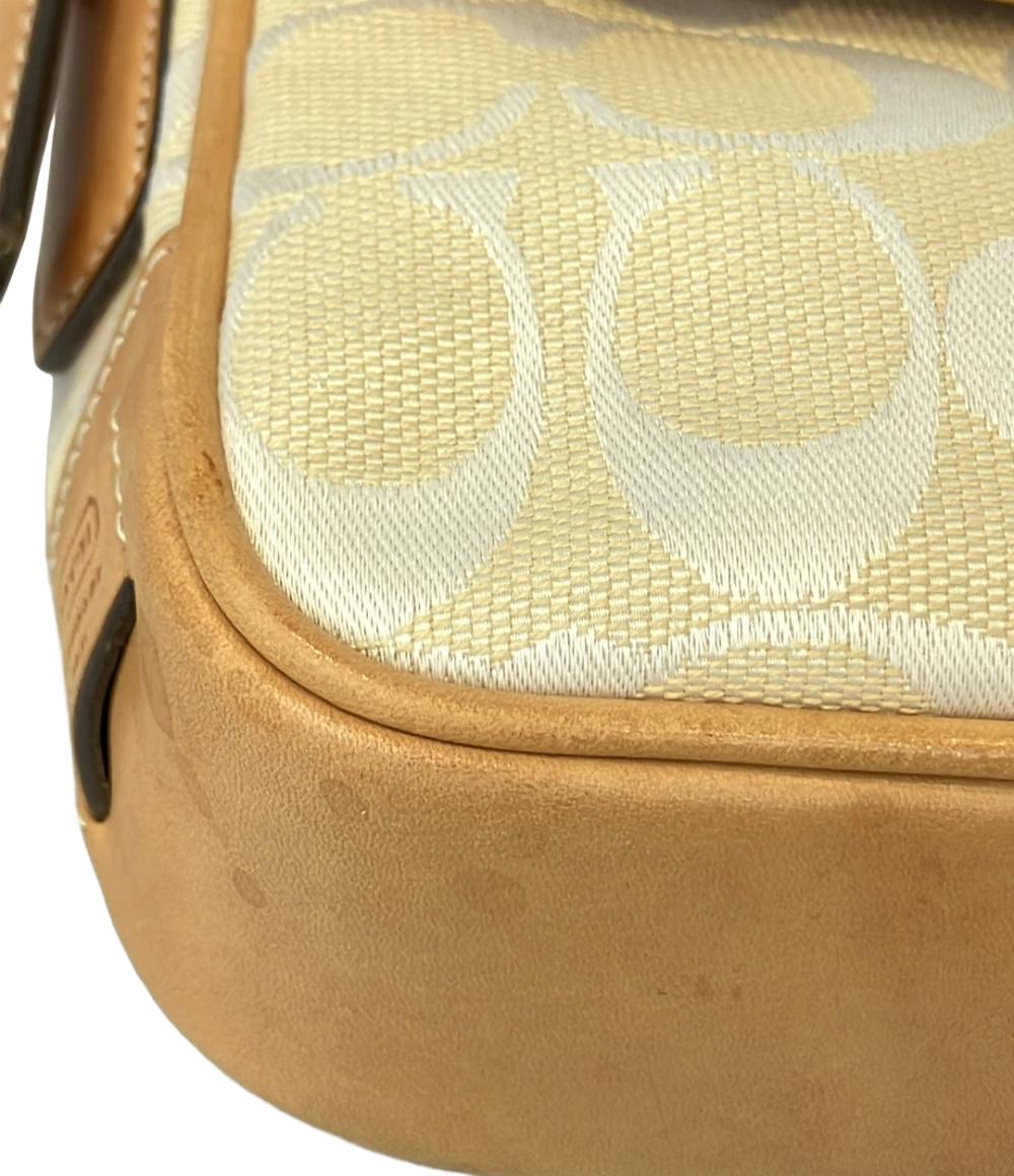 COACH ショルダーバッグ シグネチャー 6095 レディース コーチ