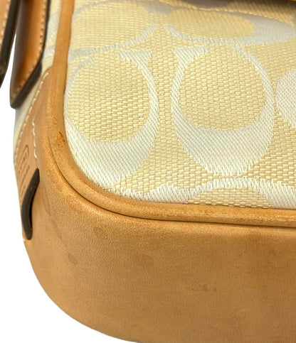 COACH ショルダーバッグ シグネチャー 6095 レディース コーチ