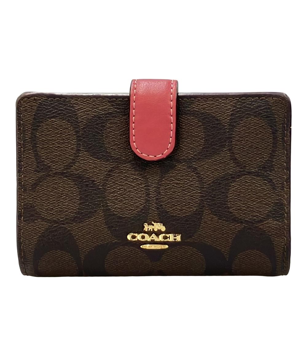 COACH 二つ折り財布 シグネチャー F23553 レディース コーチ