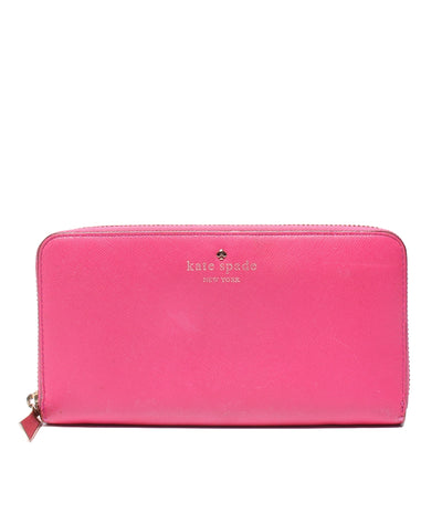 ケイトスペード ラウンドファスナー長財布 レディース Kate Spade