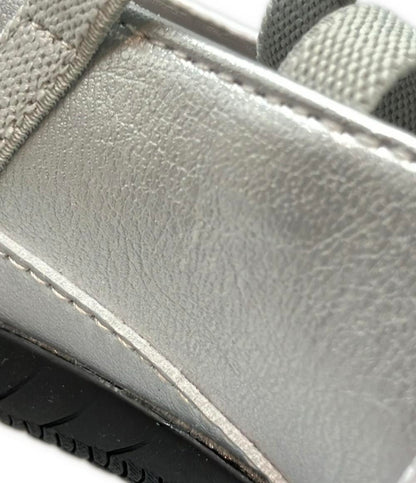 美品 PUMA フラットシューズ スピードキャット バレエ メタリック スニーカー 401581-01 レディース SIZE 23.5 (M) プーマ