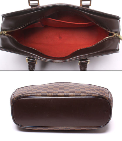 LOUIS VUITTON ハンドバッグ トートバッグ サリア オリゾンタル ダミエ エベヌ N51282 レディース ルイ・ヴィトン
