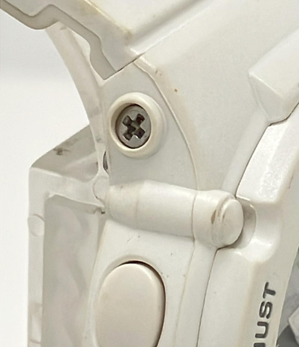 カシオ 腕時計 BABY-G クオーツ ホワイト BGA-270FL レディース CASIO