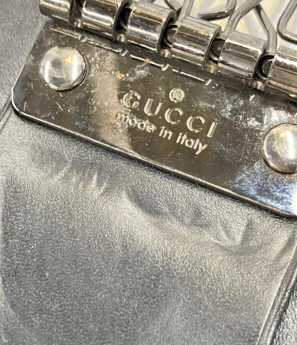 グッチ 6連キーケース シマ 237509 0416 レディース GUCCI