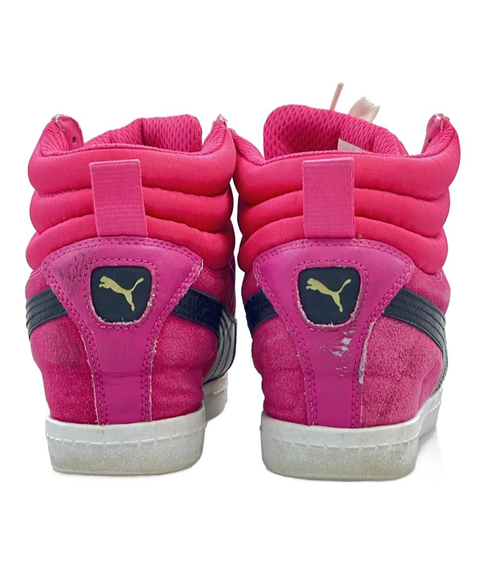 プーマ ハイカットスニーカー インヒール レディース SIZE 25.0 (XL) PUMA