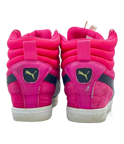 プーマ ハイカットスニーカー インヒール レディース SIZE 25.0 (XL) PUMA