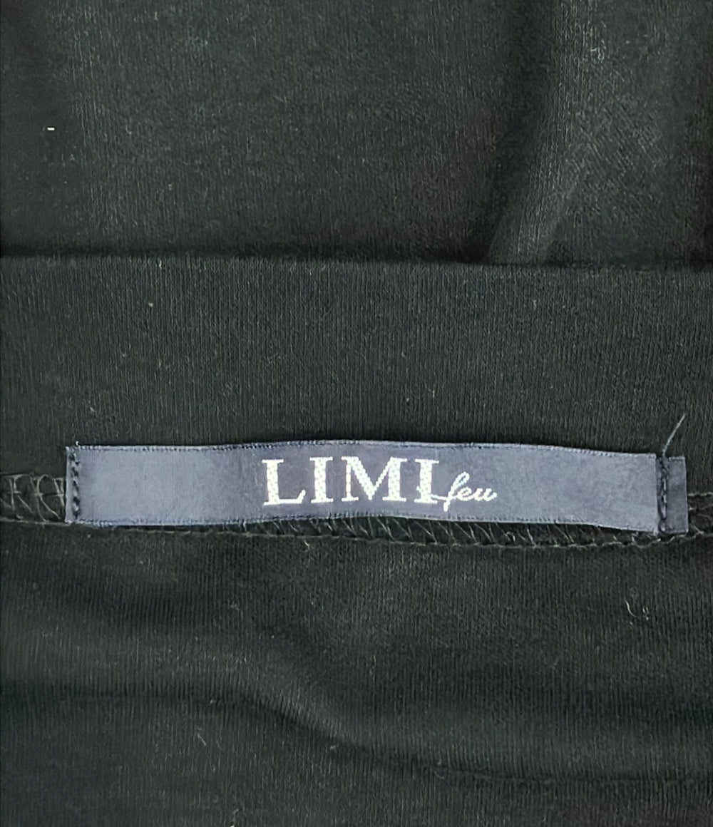 LIMI feu 長袖 ドルマンスリーブ ワンピース レディース SIZE S リミフゥ