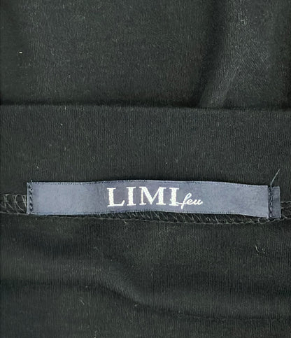 LIMI feu 長袖 ドルマンスリーブ ワンピース レディース SIZE S リミフゥ