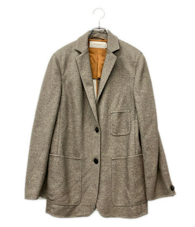 Agnona テーラードジャケット レディース SIZE 40 (S) アニオナ