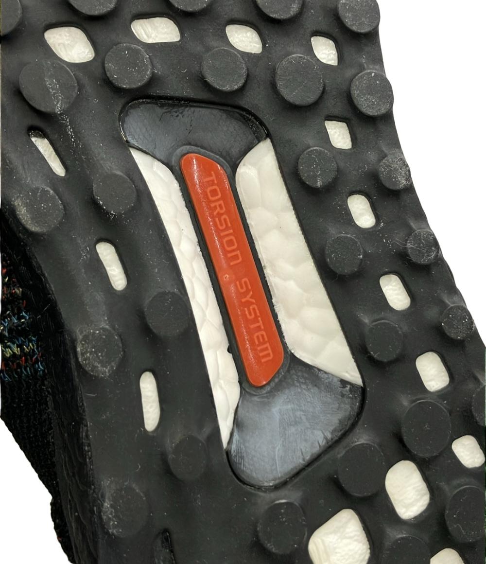美品 adidas ランニングシューズ ウルトラブースト レースレス B37685 メンズ SIZE 27.5 アディダス