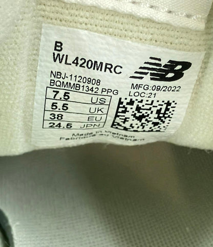 ニューバランス ローカットスニーカー WL420MRC レディース SIZE 24.5 (L) NEW BALANCE