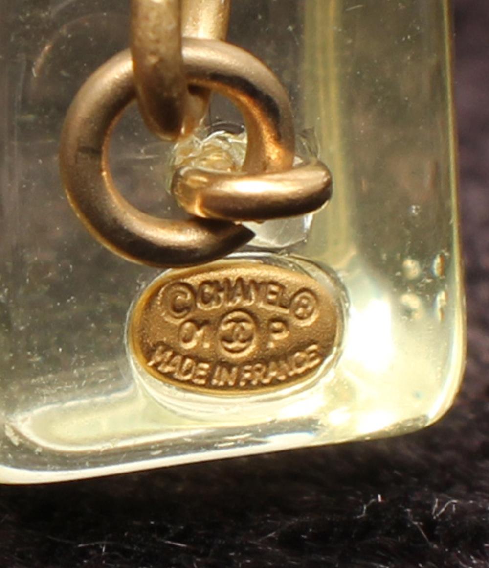 CHANELシャネル　ココマーク クリアキューブ ネックレス チョーカー シャネル ネックレス チョーカー キューブ ココマーク レディース