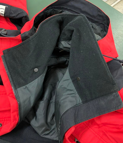 ザ・ノースフェイス ナイロンセットアップ スキーウェア スノボウェア メンズ SIZE 上LL下L THE NORTH FACE