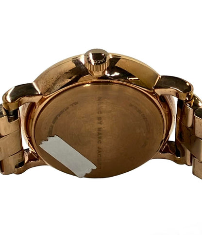 マークバイマークジェイコブス 腕時計 クオーツ ブラック MBM3332 レディース MARC BY MARC JACOBS