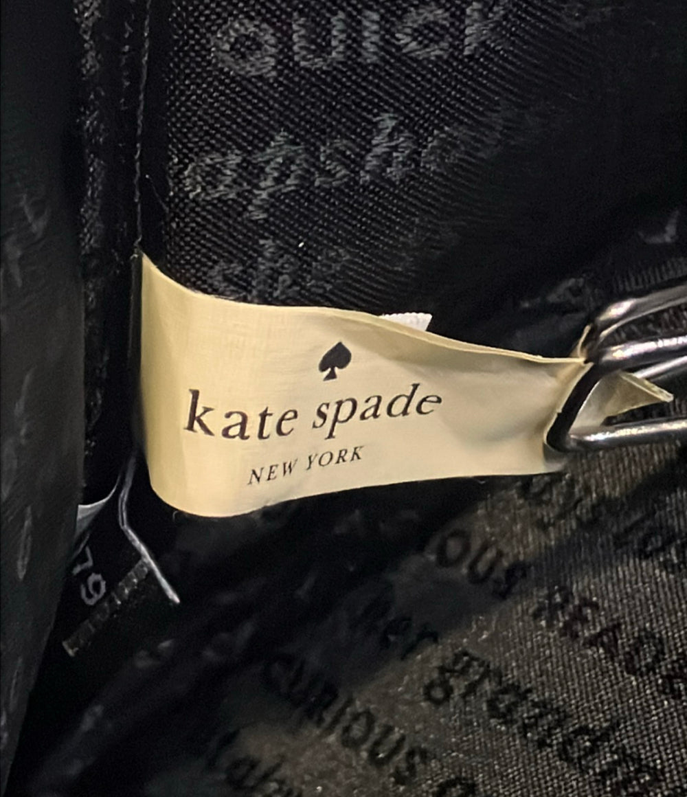 美品 Kate Spade セカンドバッグ 水玉 レディース ケイトスペード