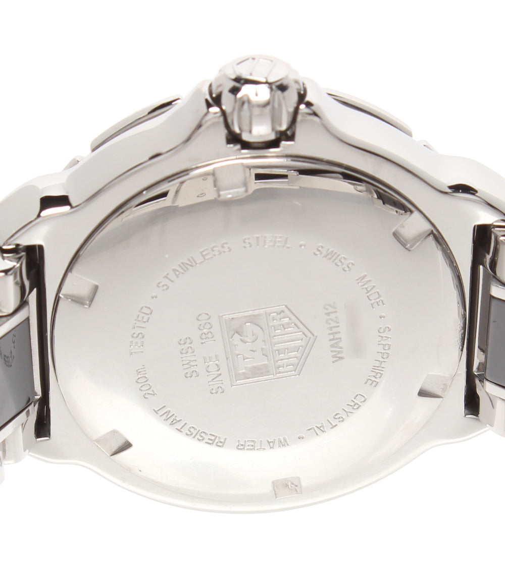 TAG HEUER 腕時計 フォーミュラ1 レディ ダイヤモンド ブラック WAH1212 レディース タグホイヤー