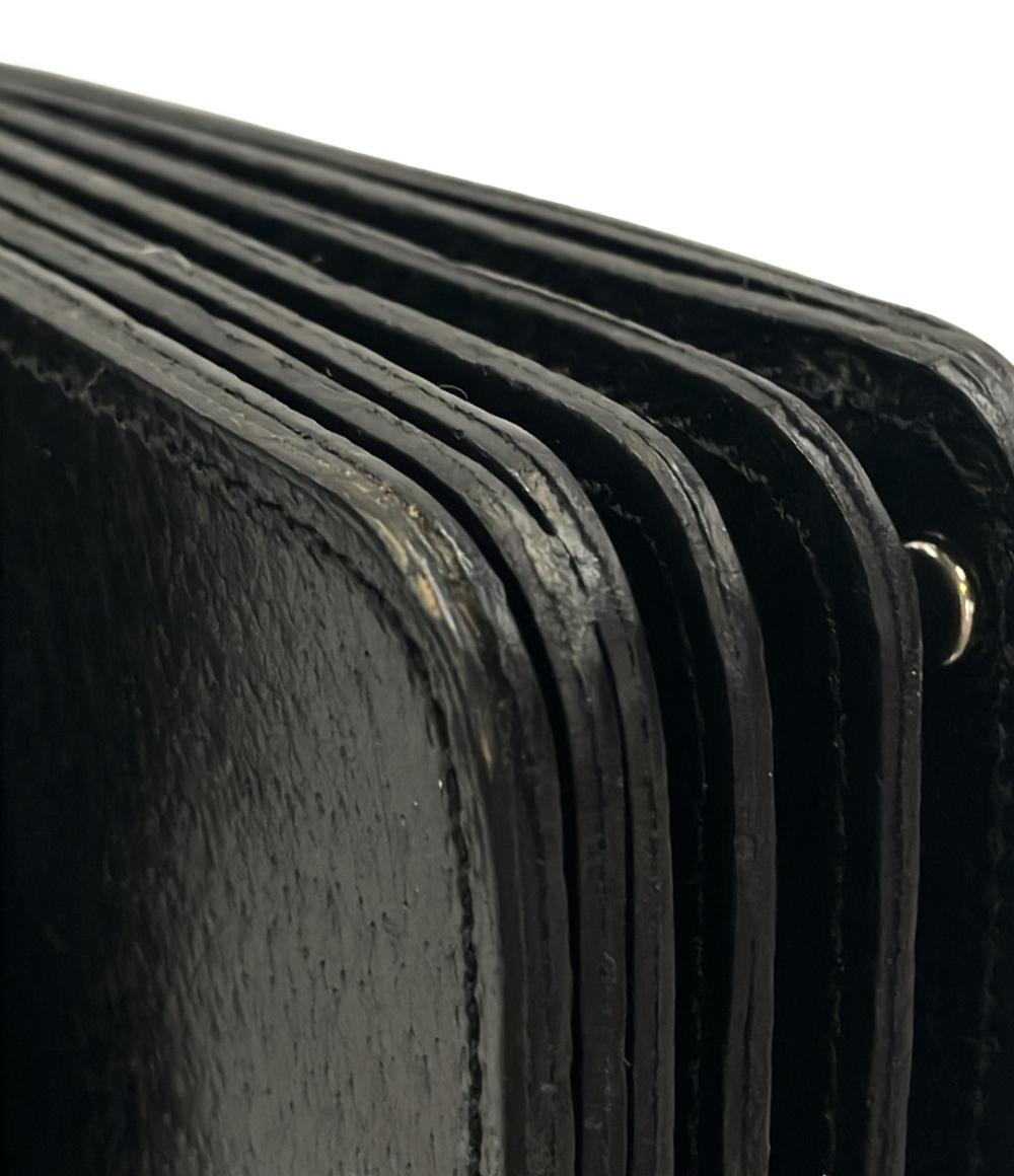 COMME des GARCONS ショルダーバッグ 斜め掛け チェーンウォレット レディース コムデギャルソン