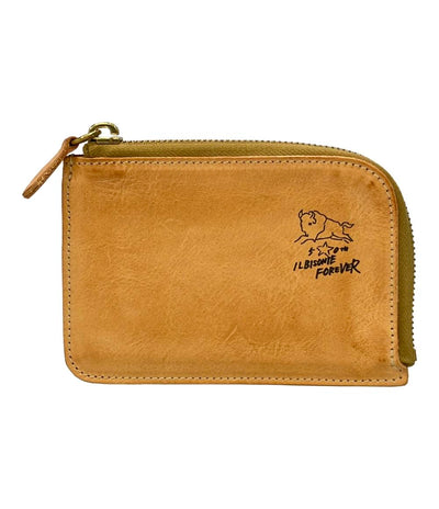 イルビゾンテ L字ファスナー財布 メンズ IL BISONTE