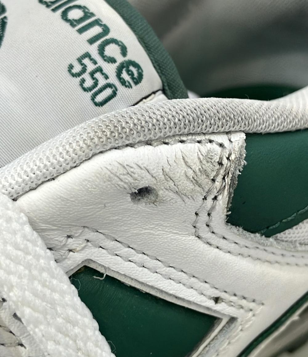 NEW BALANCE ローカットスニーカー BB550WT1 メンズ SIZE 28.0 (XL) ニューバランス