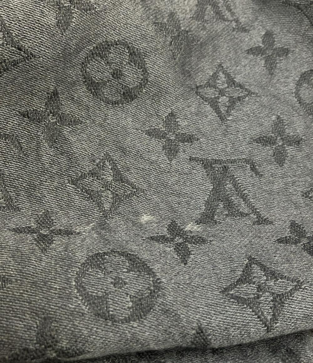 ルイ・ヴィトン ストール アントラシット ショール モノグラム