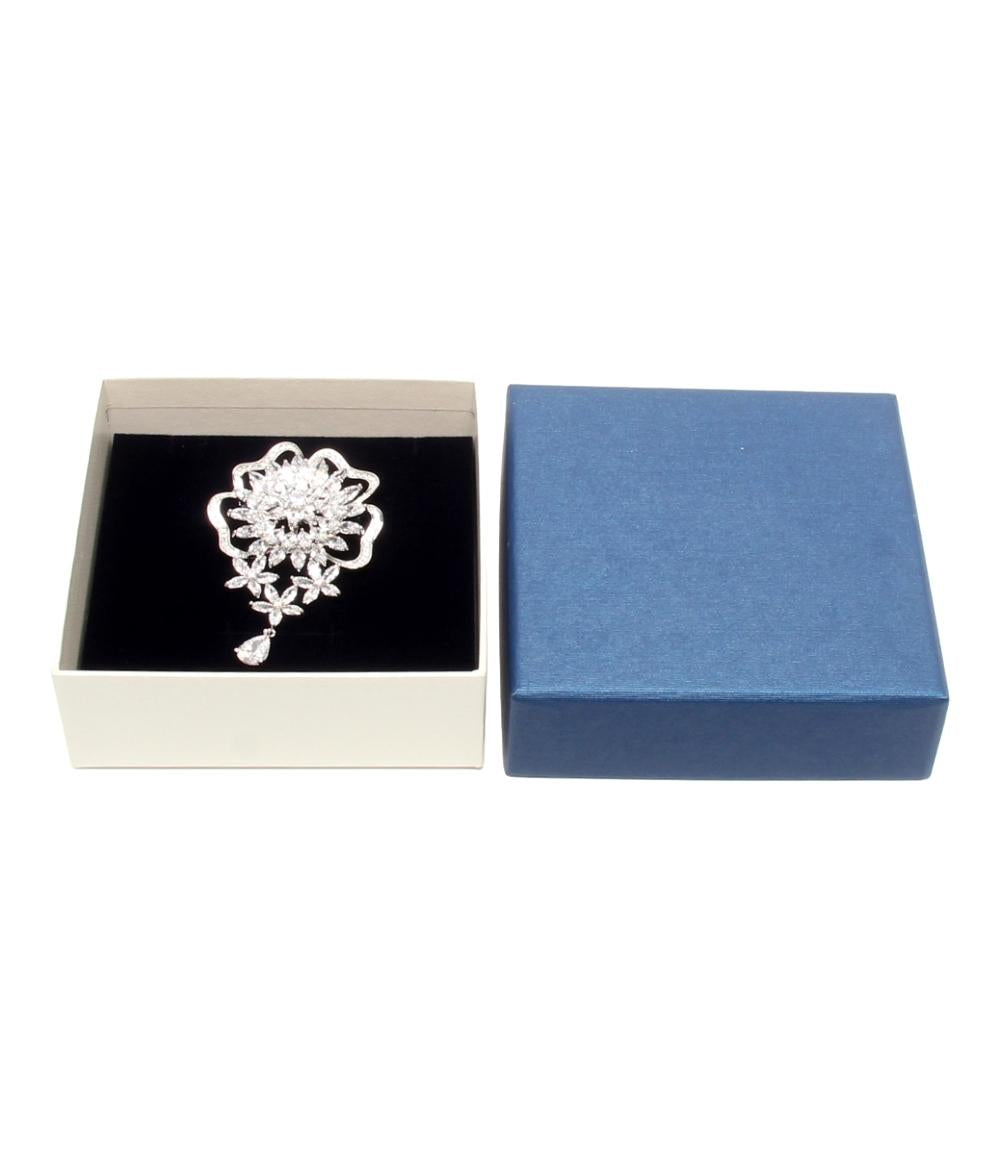 美品 ジンカ ネヅ ブローチ フラワーモチーフ 花モチーフ レディース Jinka Nezu